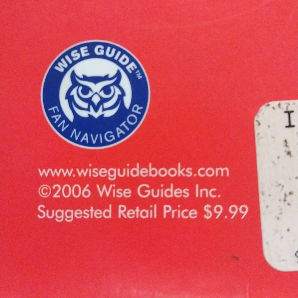 SOLD!! Gently Used Wise Guide To Wrigley Field Fan Navigator Booklet/Book! - Picture 3 of 7